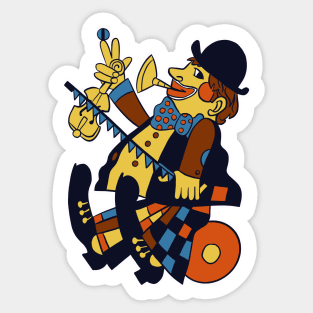 Jim The Clown Sticker